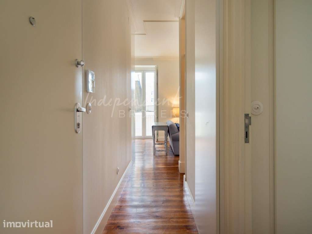 APARTAMENTO T2 MOBILADO E EQUIPADO [CAMPO DE OURIQUE] - Grande imagem: 5/18
