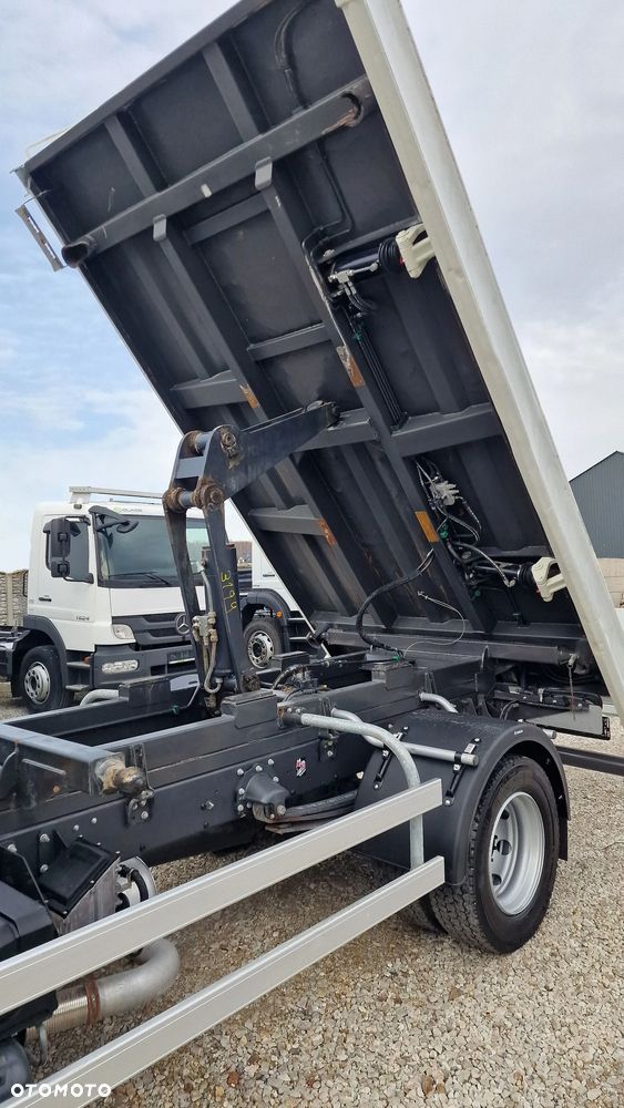 Volvo FL260  4x2 Kiper/ Wywrotka/ Klima/ Blokada /trzy osoby - 16