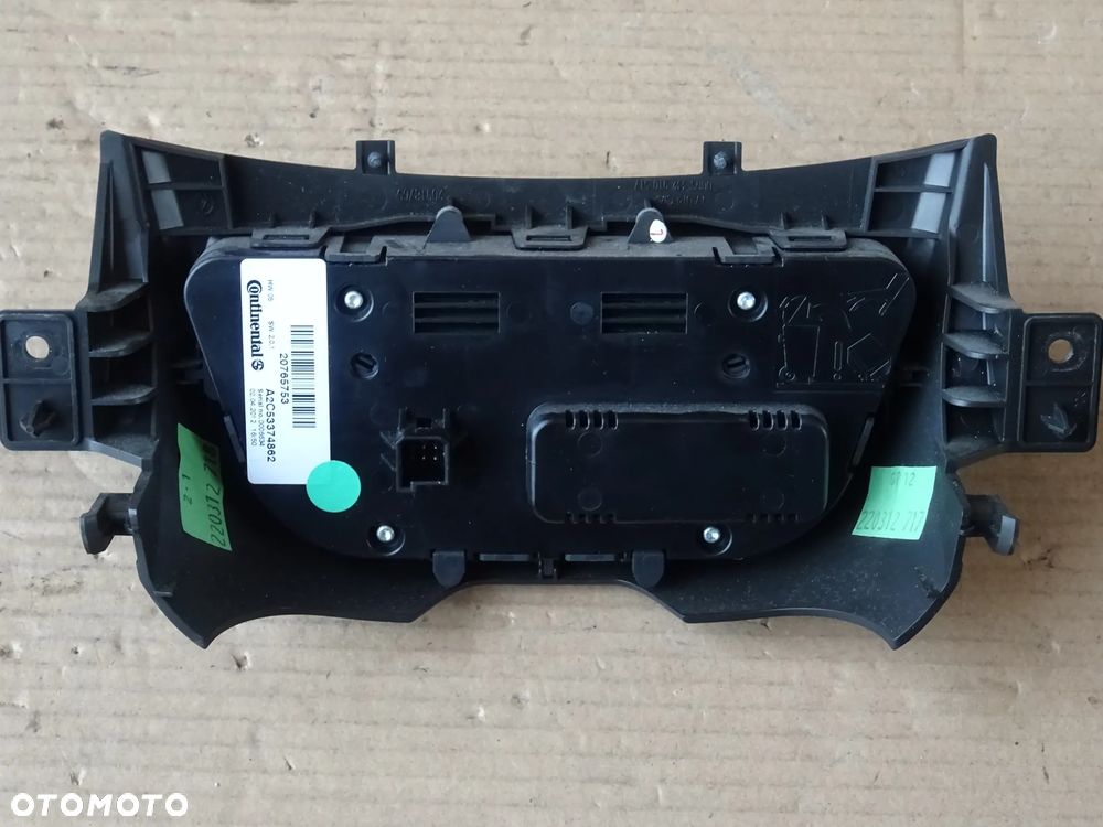 OPEL ZAFIRA C TOURER PANEL KLIMATYZACJI PRZEŁĄCZNIK OGRZEWANIA NAWIEWU - 3