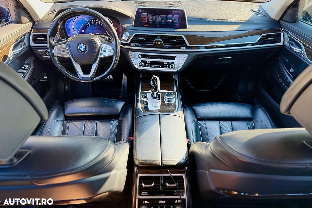 BMW Seria 7 740d xDrive - 9