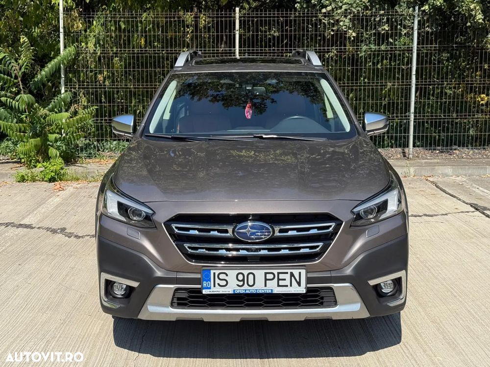 Subaru Outback 2.5I LinearTronic CVT Platinum - 1