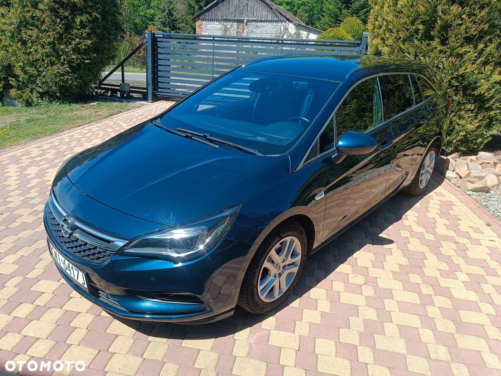 Opel Astra 1.4 Turbo Start/Stop Business - 4
