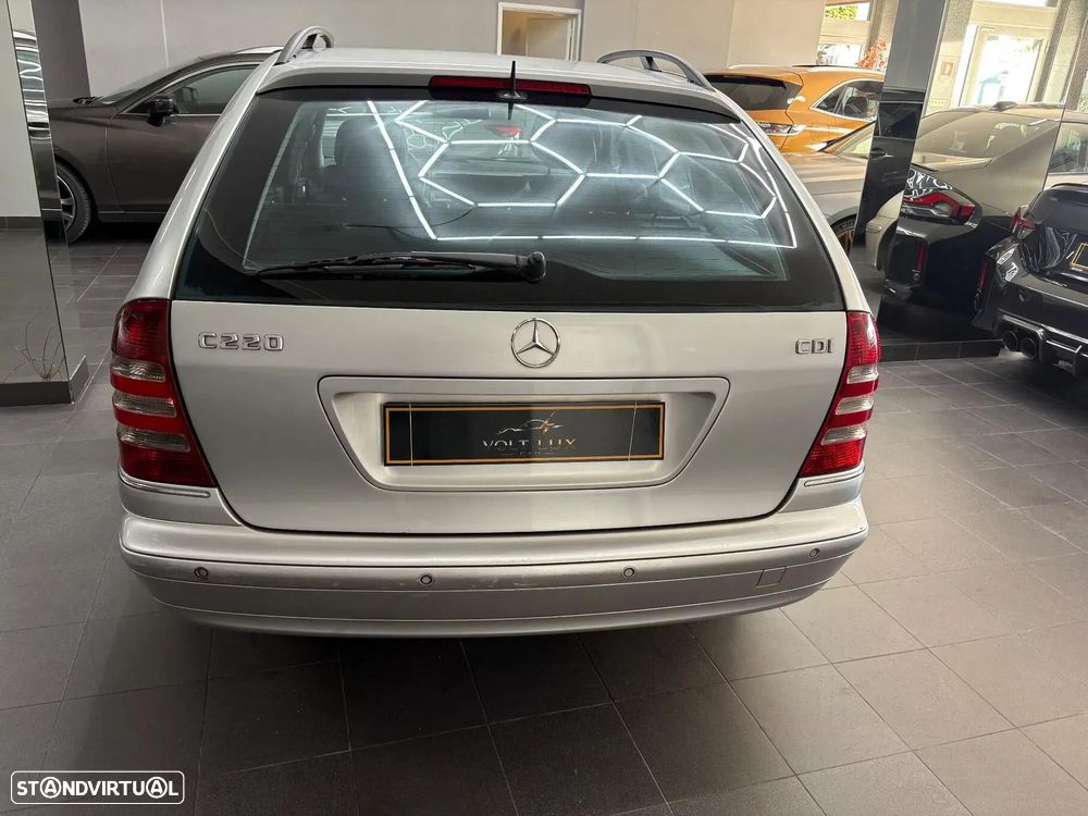 Mercedes-Benz C 220 CDI Avantgarde - 34