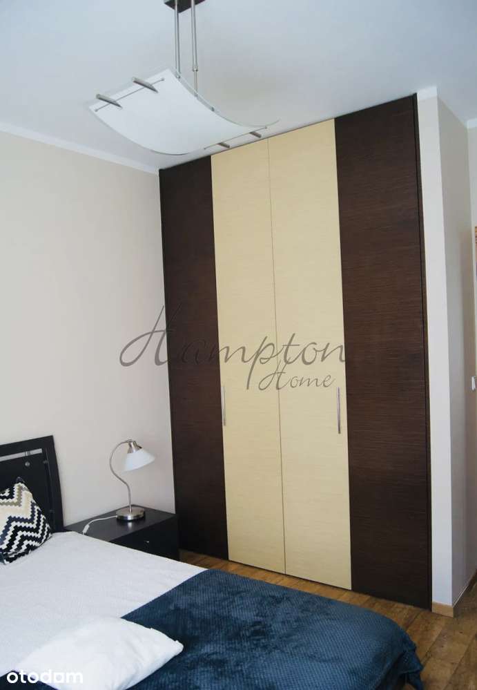 2 pokoje w apartamentowcu Marina Mokotów