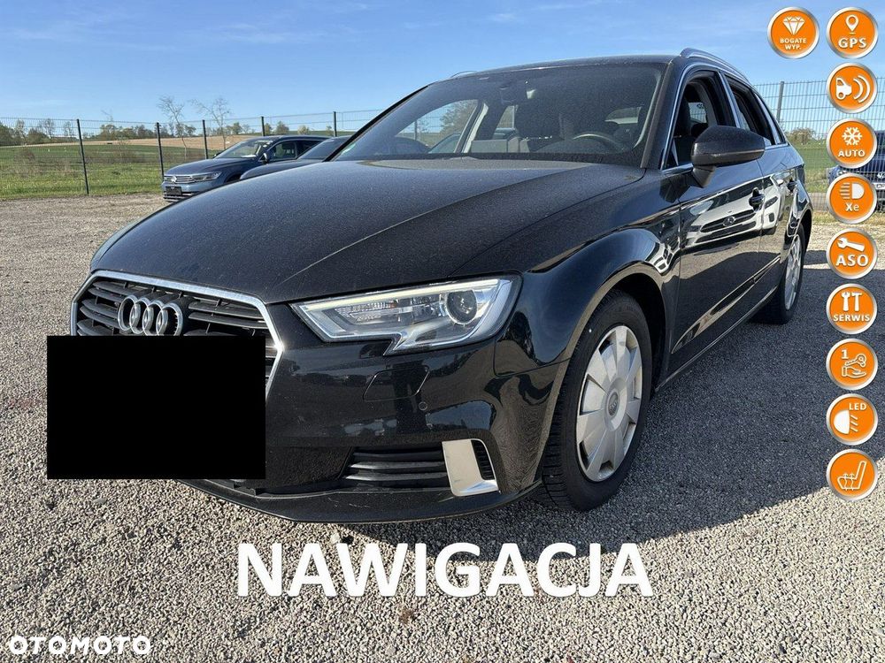 Audi A3 Sportback 2.0 TDI Edycja Specjalna - 1