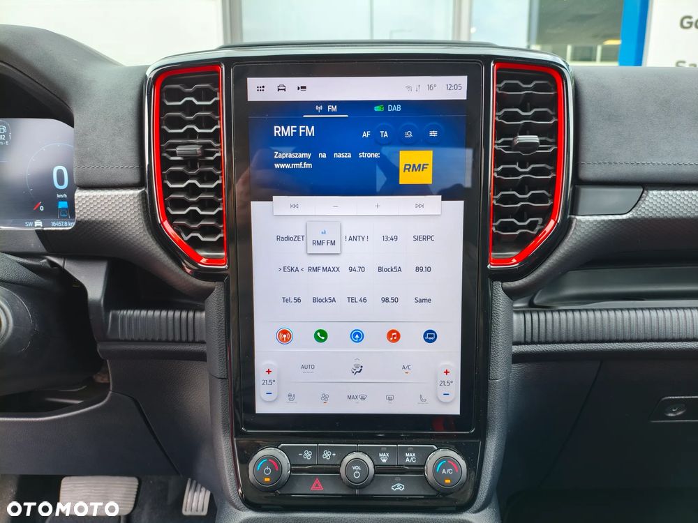 Ford Ranger Raptor 3.0 EcoBoost Twin-Turbo 4x4 DC - 16