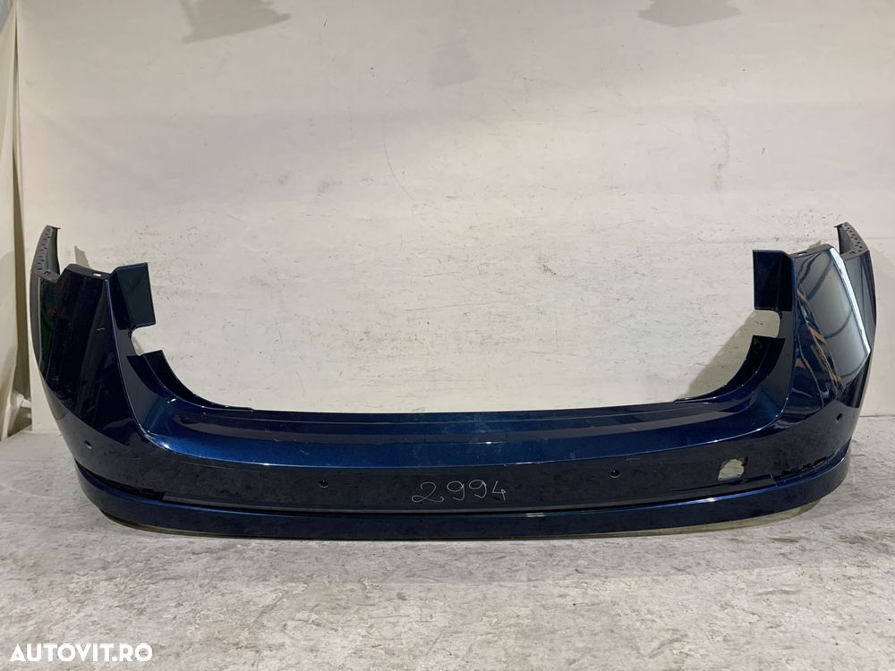 Bara spate Skoda Octavia 4 Kombi, 2020, 2021, 2022, 2023, cod origine OE 5E7807421. - 2