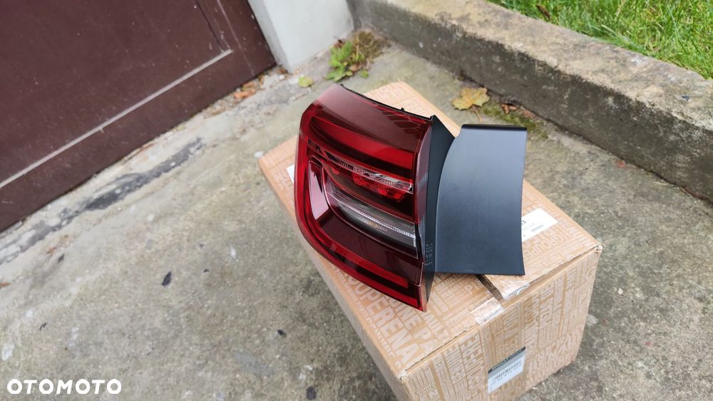 Renault Clio V 19- Lampa Tylna Tył Lewa LED Oryginał Ładna - 3