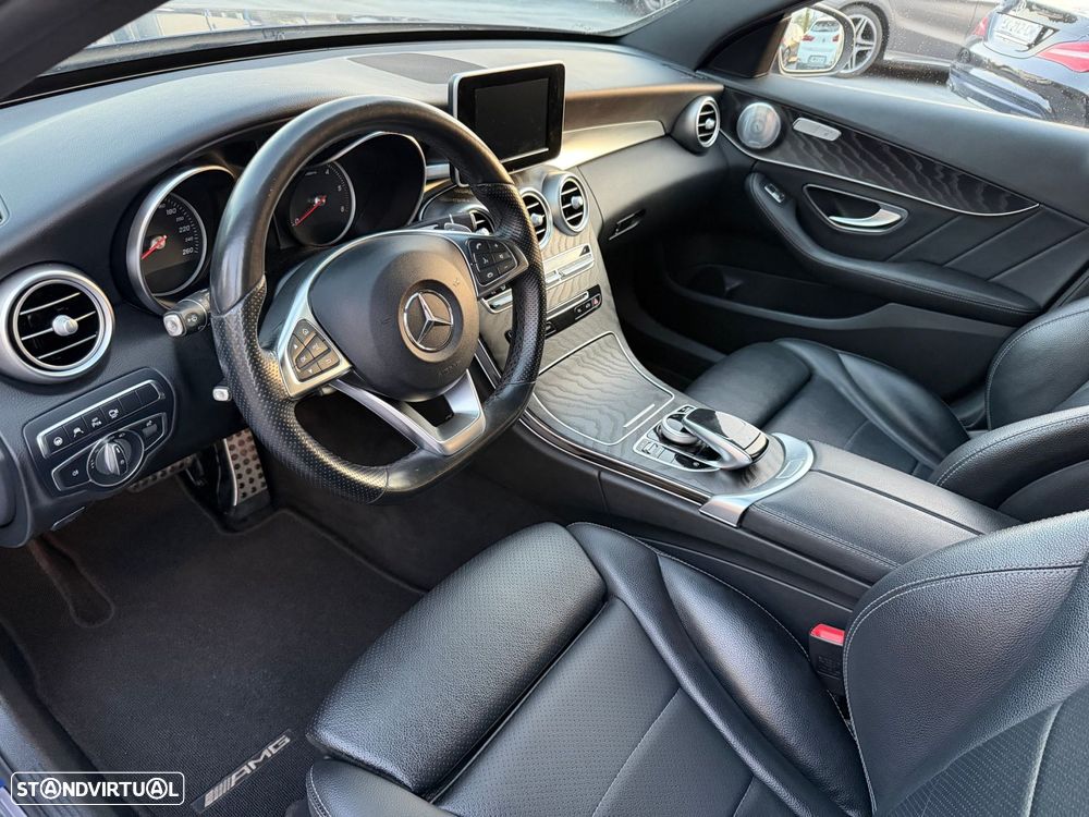 Mercedes-Benz C 250 d AMG Line Aut. - 10