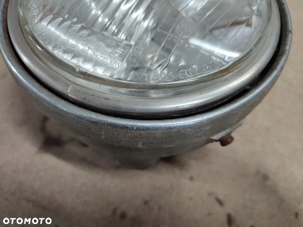 Lampa przód, reflektor motocyklowy Bosch SEA M76 DOT - 2