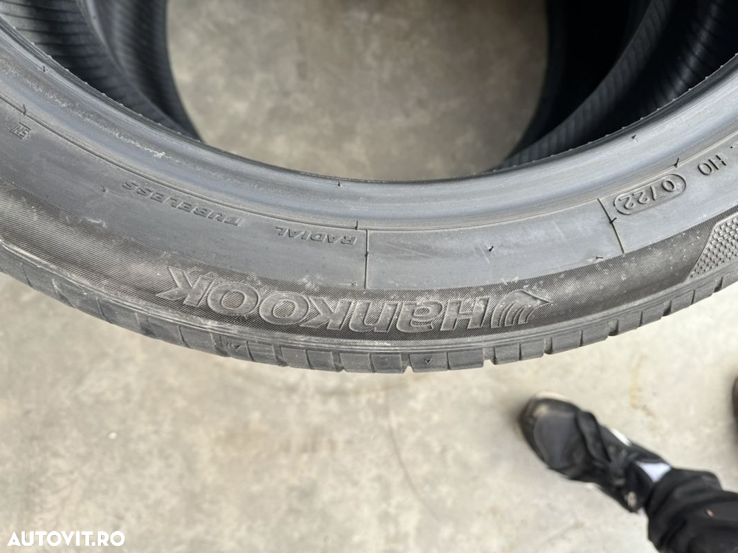 vând 2 anvelope 275/40/21 hankook de vară cu runflat second - 7