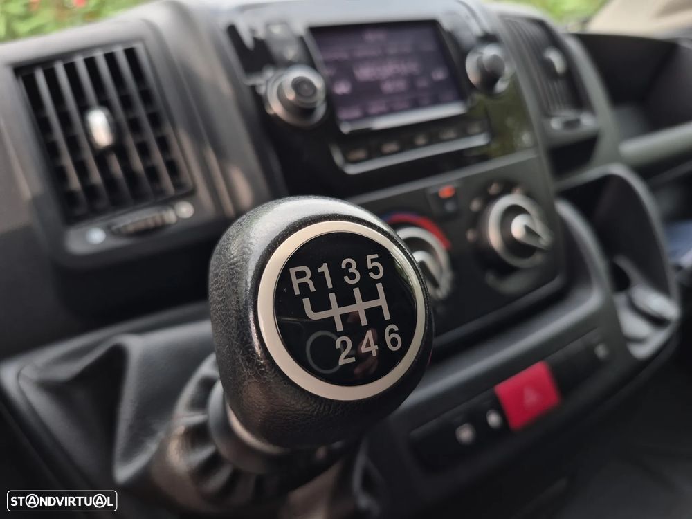 Peugeot BOXER - 2.2HDI - 66.000KM - c/ PLATAFORMA - L4H3 | GARANTIA - 16