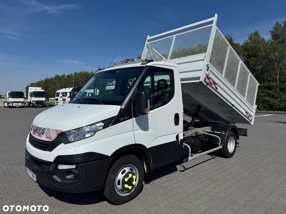 Iveco DAILY 35C14 wywrotka hak tylko 62tys.km!!! - 1