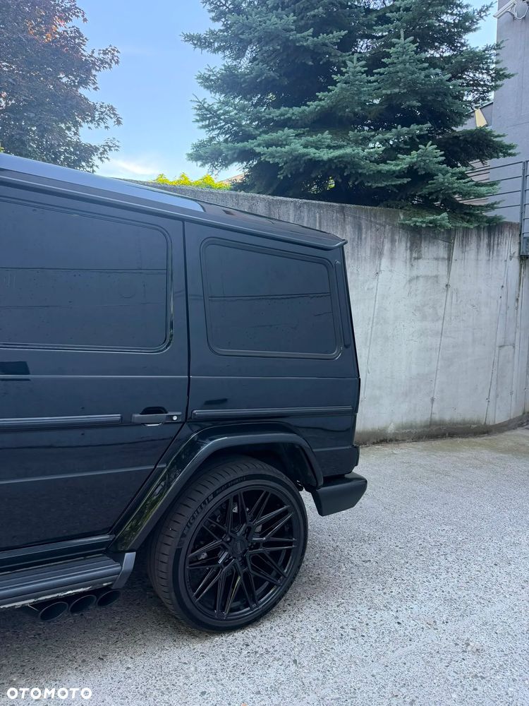 Mercedes-Benz Klasa G AMG 63 - 12
