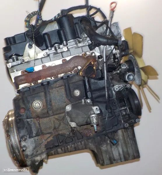 Motor OM646980 MERCEDES 2.1L 116 CV - 4
