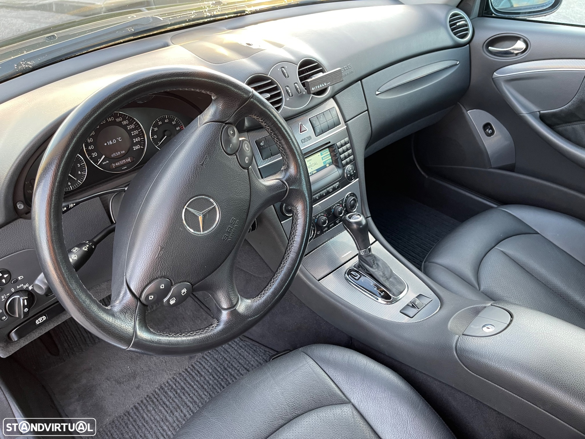 Mercedes-Benz CLK 200 Cabrio Kompressor Auto Avantgarde - 39