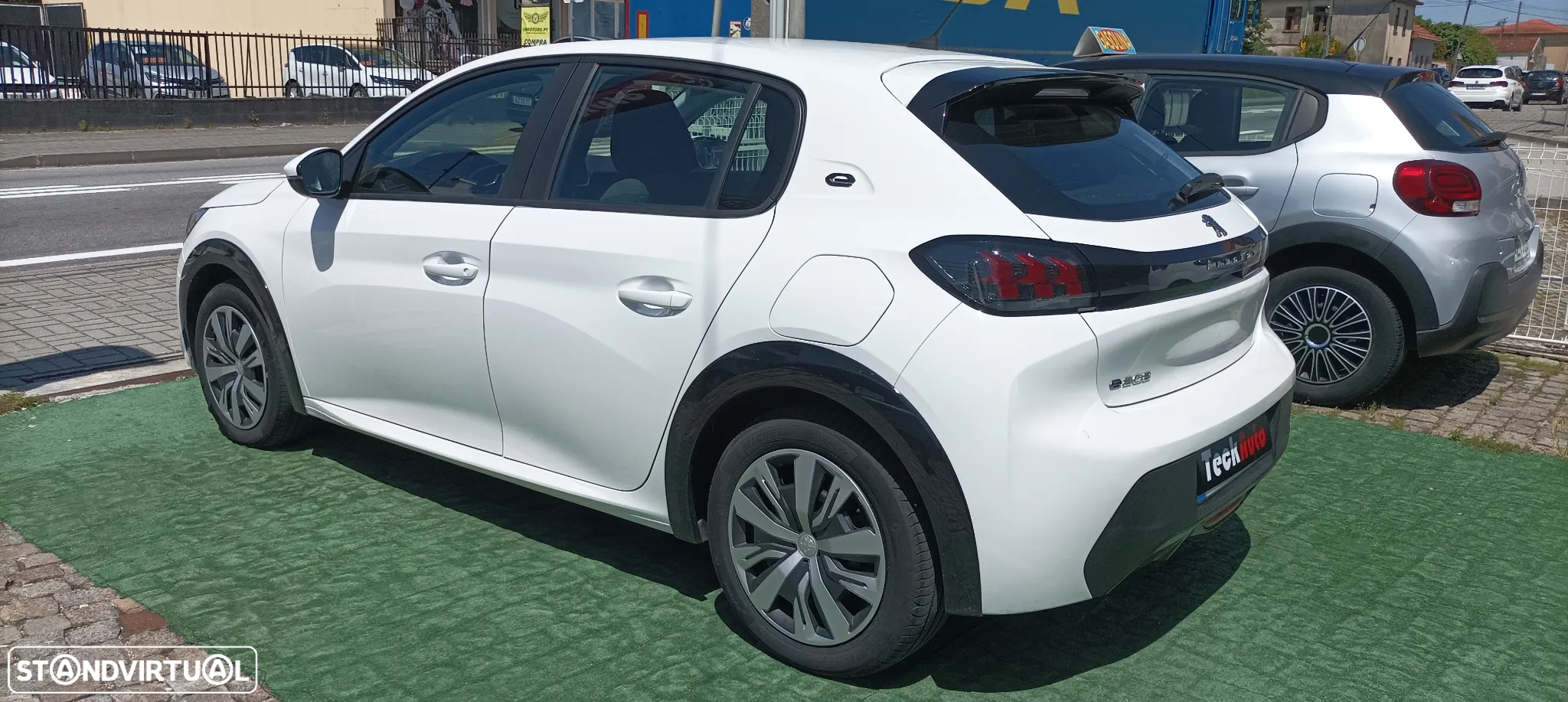 Peugeot e-208 50 kWh Active Pack - 5