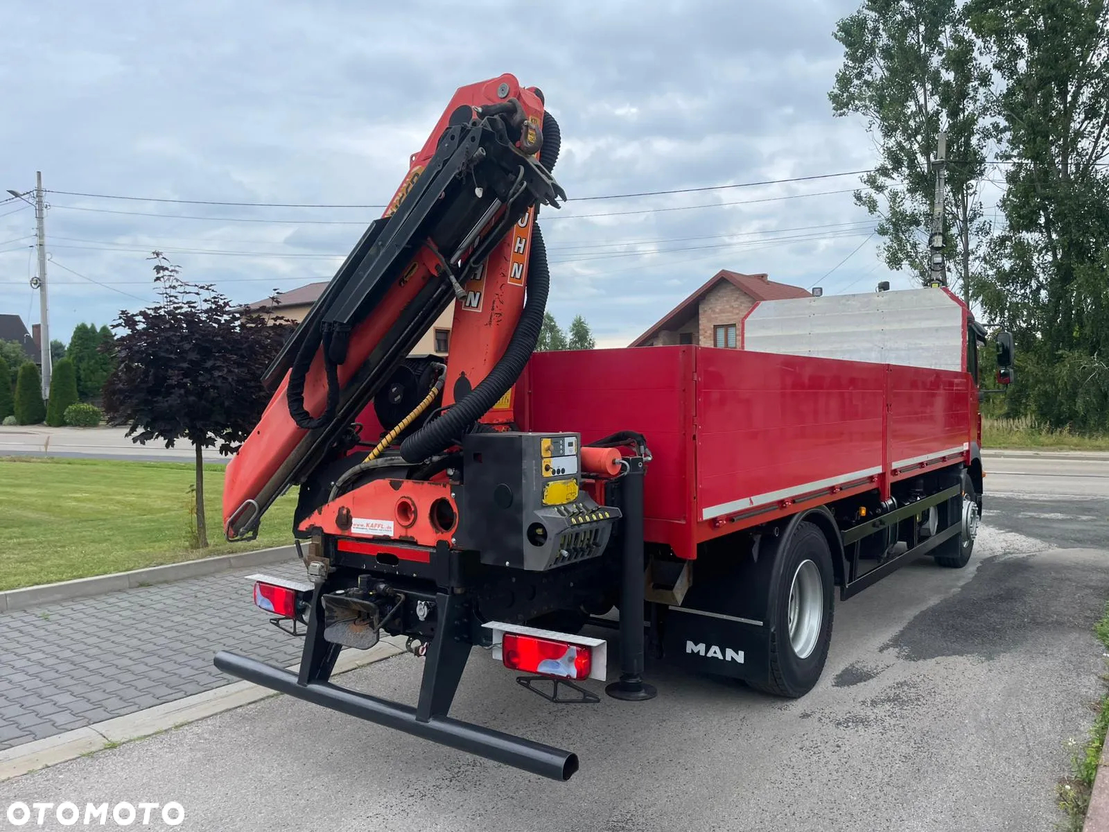 MAN TGM 18.340 Palfinger 12001 RADIO PILOT - 7