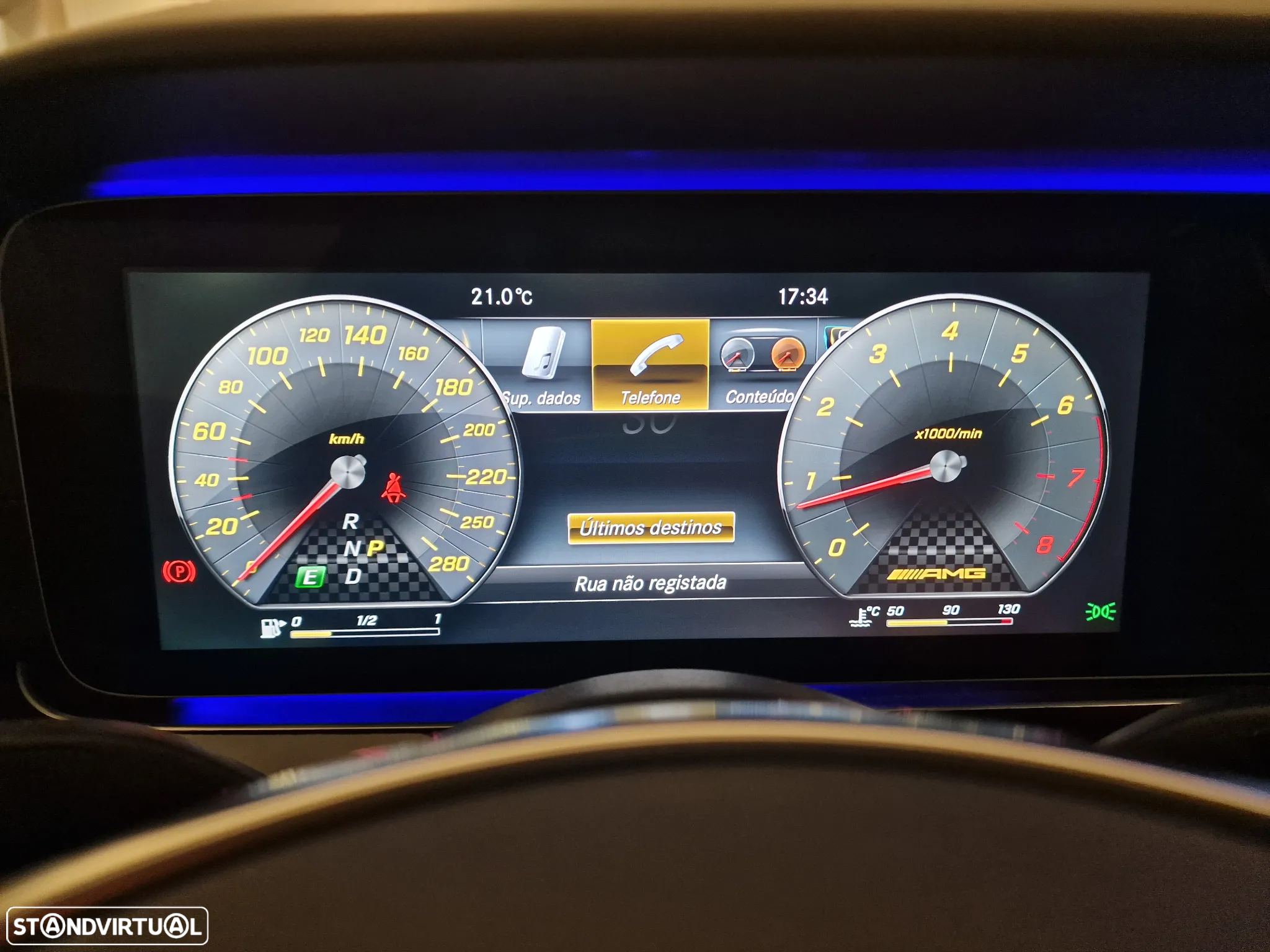 Mercedes-Benz E 43 AMG 4Matic 9G-TRONIC - 20