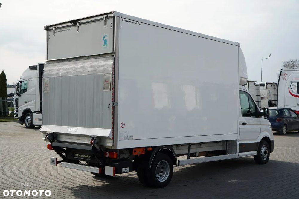 Volkswagen CRAFTER / KONTENER / WINDA DHOLLANDIA / 2019 ROK / BLIŹNIAK / 3 MIEJSCA / - 7