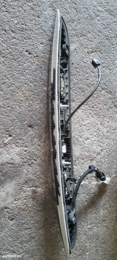 Ornament bandou protbagaj hayon complet cu camera Maserati Ghibli - 2