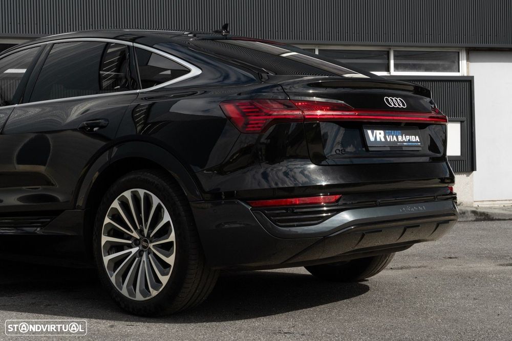 Audi Q8 e-Tron Sportback 55 quattro Advanced - 49