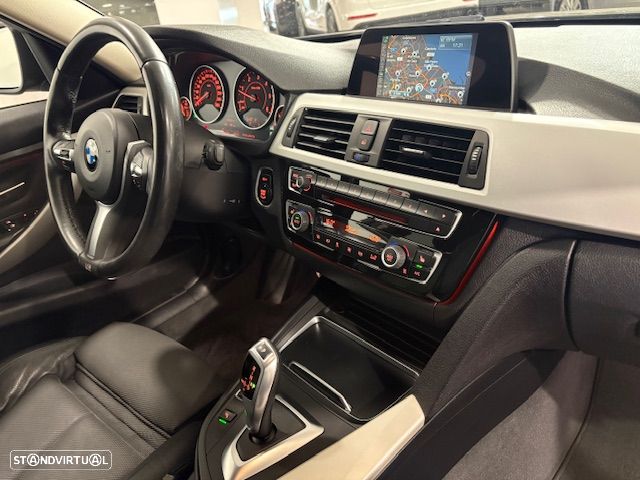 BMW 320 d Sport-Aut. Efficient Dynamics Edition Blue Per Sport Line - 50