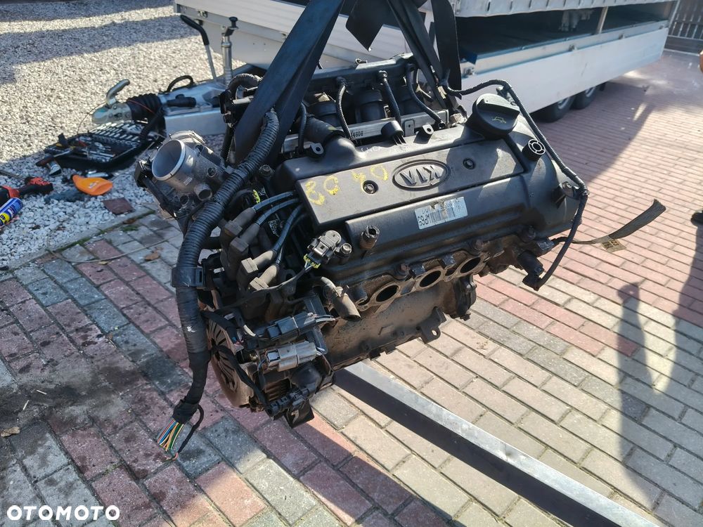 Kompletny silnik Kia Hyundai 1.2 G4LA z Fazami - 2