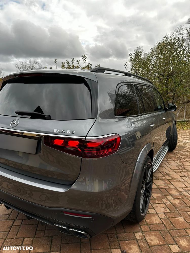 Mercedes-Benz GLS AMG 63 MHEV 4MATIC+ Aut - 5