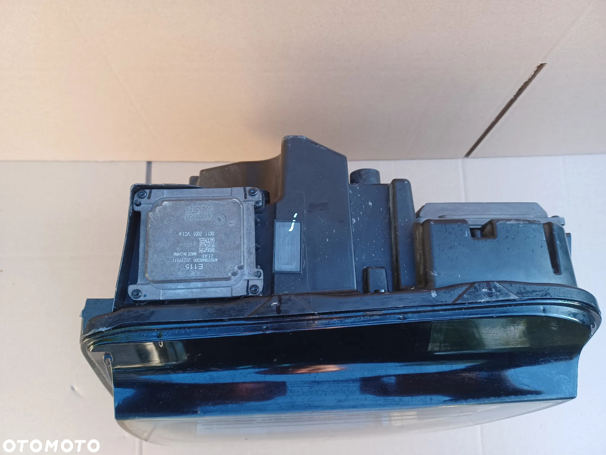 Full Led przedni lewy Hongqi E-HS9 lampa oryg - 2