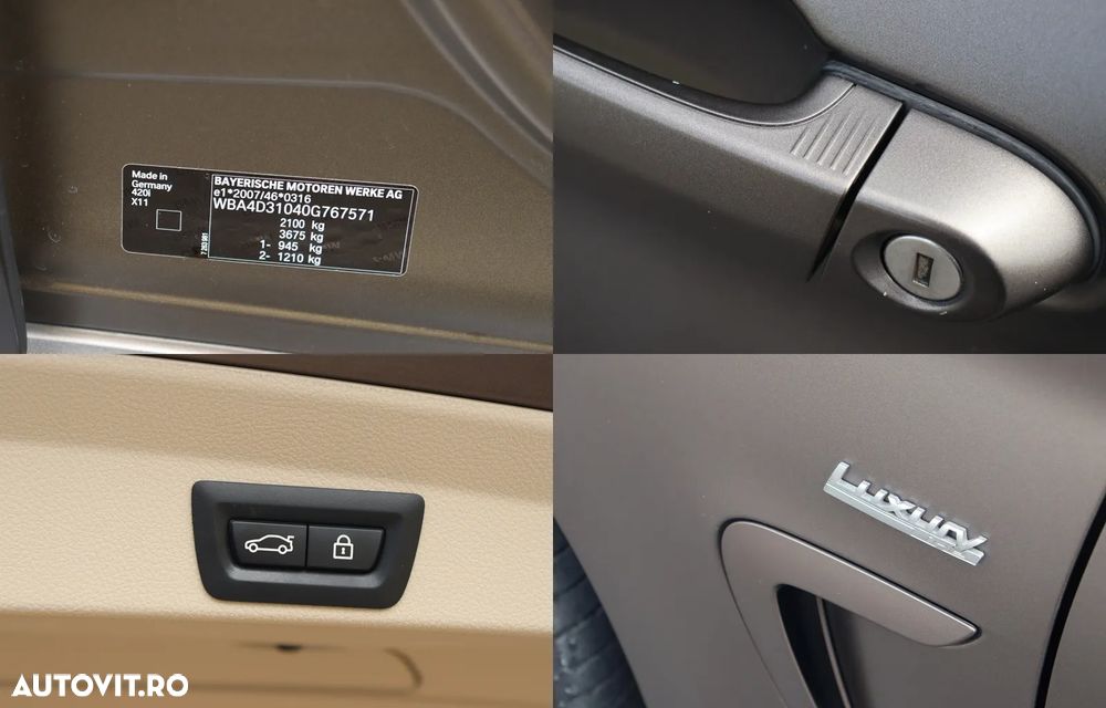 BMW Seria 4 420i Aut. Luxury Line - 33