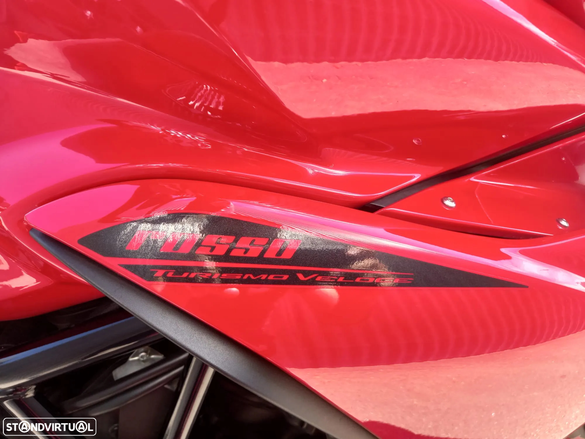 MV Agusta Turismo Veloce Rosso - 7