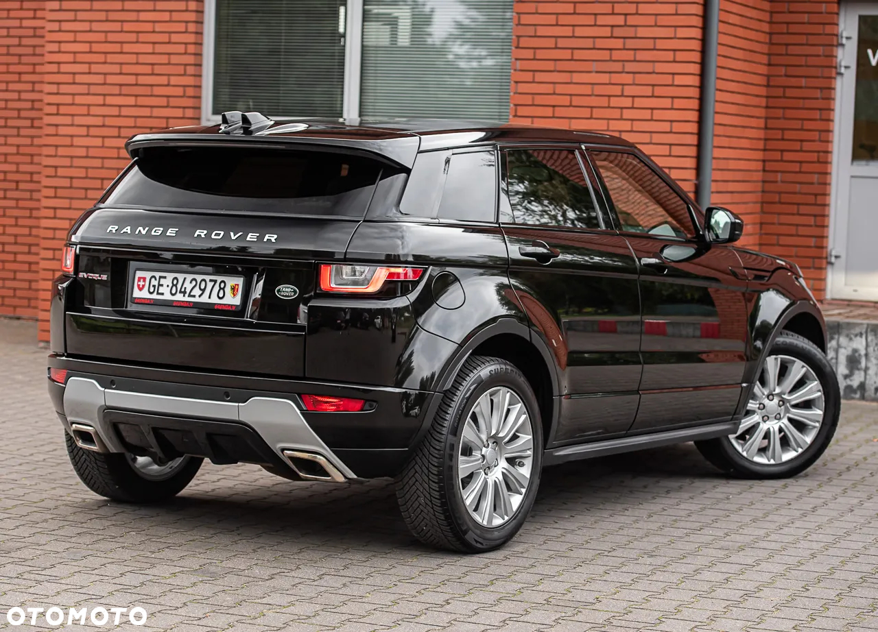Land Rover Range Rover Evoque 2.0TD4 SE Dynamic Special Edition - 3