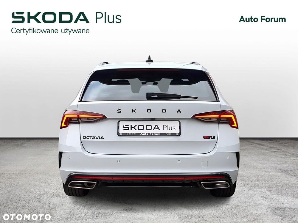 Skoda Octavia 2.0 TDI RS DSG - 4