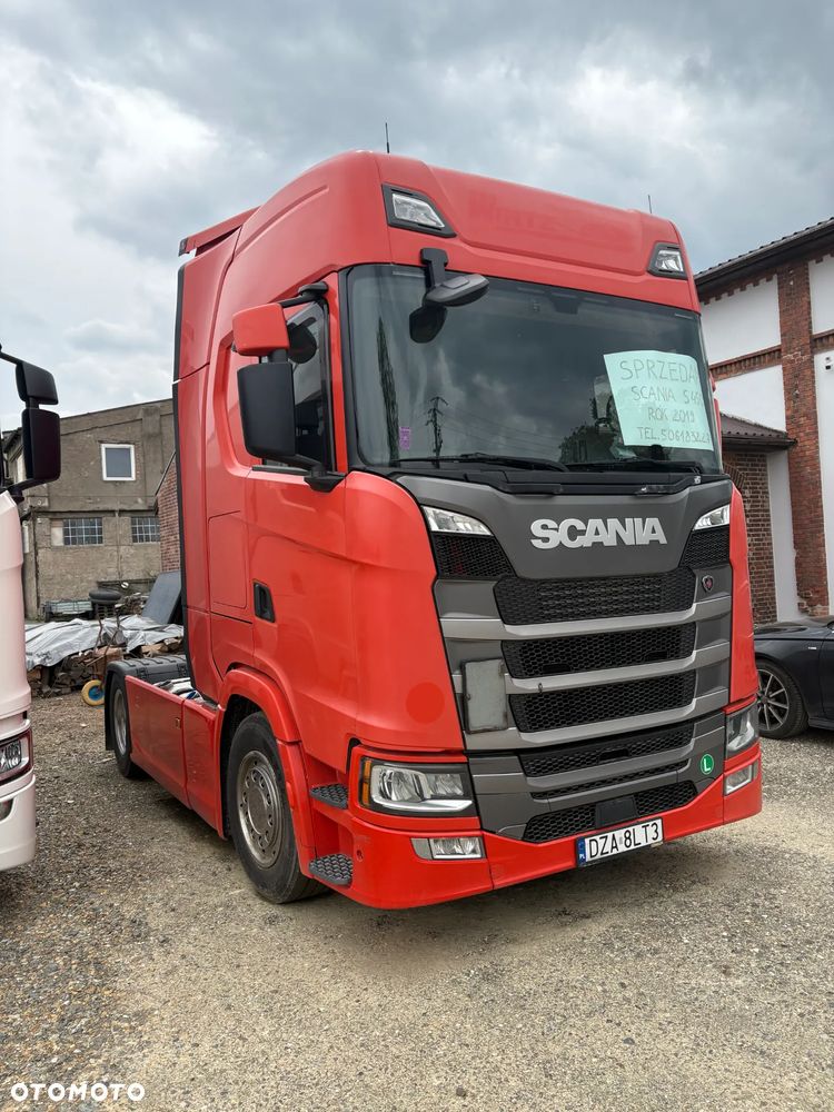 Scania S - 2
