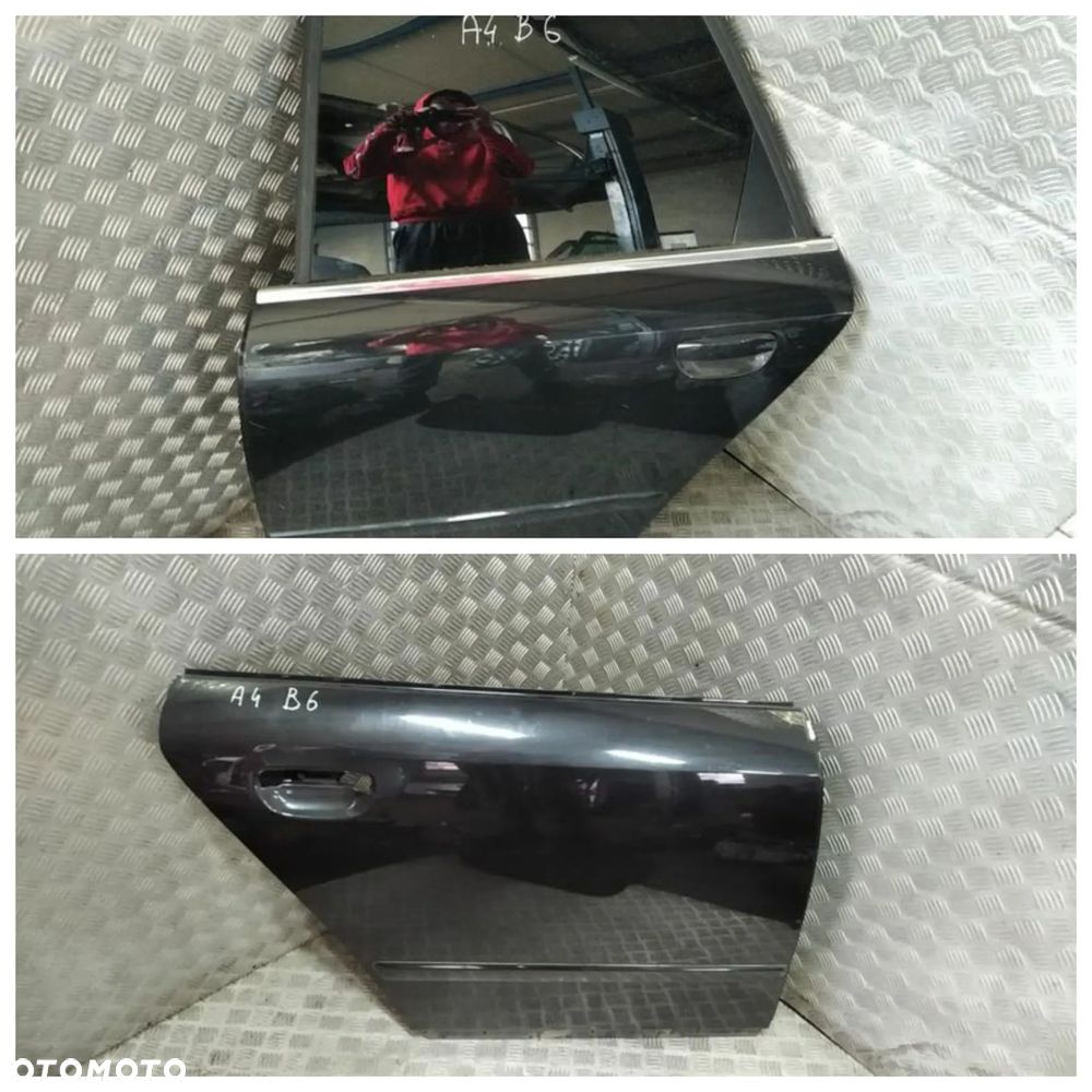 TYLNE LEWE PRAWE DRZWI SEDAN KOMBI LZ9W AUDI A4 B6 - 1