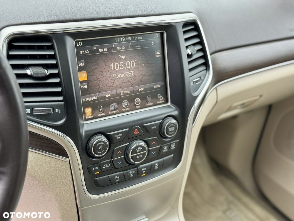 Jeep Grand Cherokee 3.0 CRD Overland Summit Platinum - 24