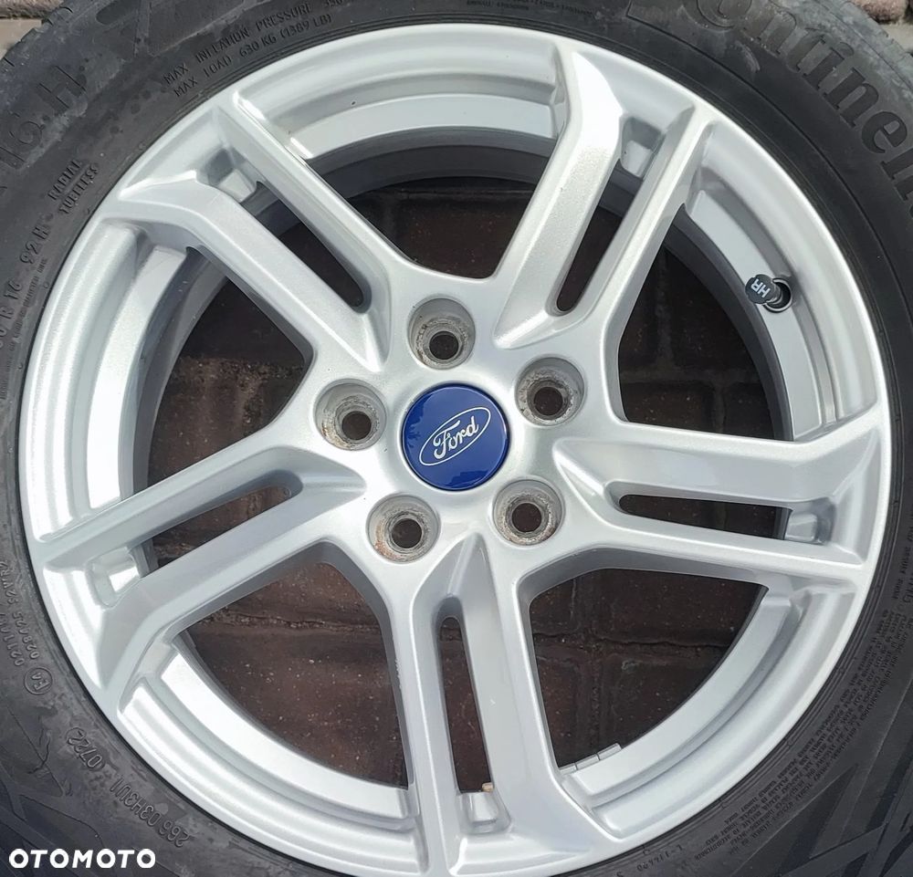 Felgi Aluminiowe oryg. Ford Focus Mk4 16 cali 5x108 6,5Jx16 Et50 Ø63,4mm Czujniki Tpms Bdb!! Starogard Gdański Wysyłka !!! - 4