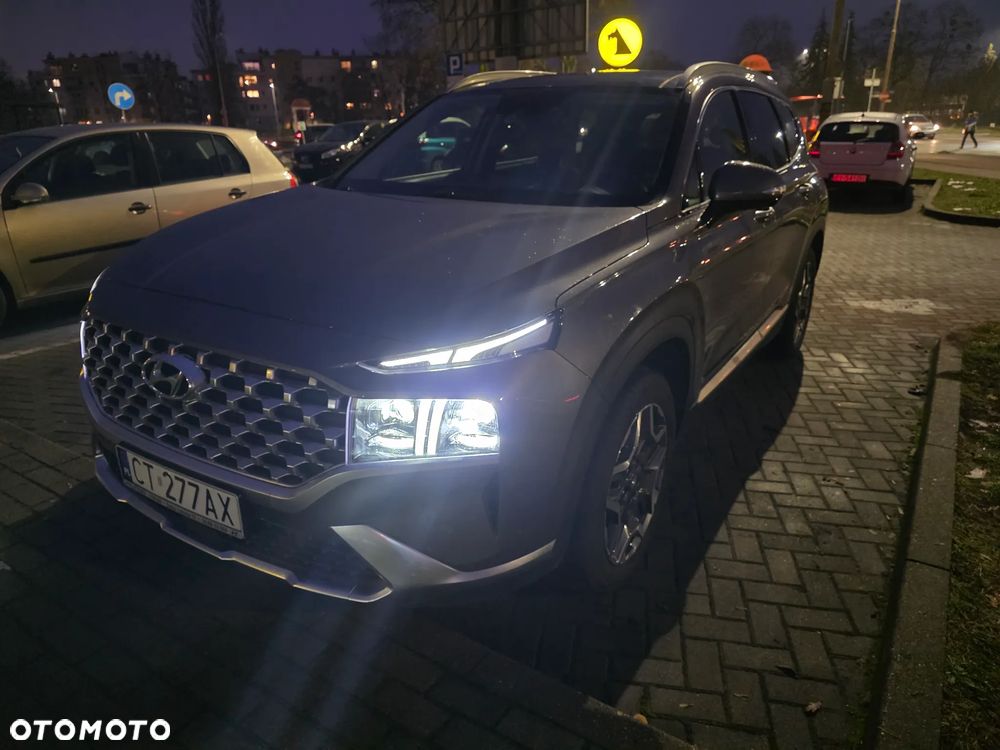 Hyundai Santa Fe 1.6 T-GDI HEV Platinum 4WD - 8