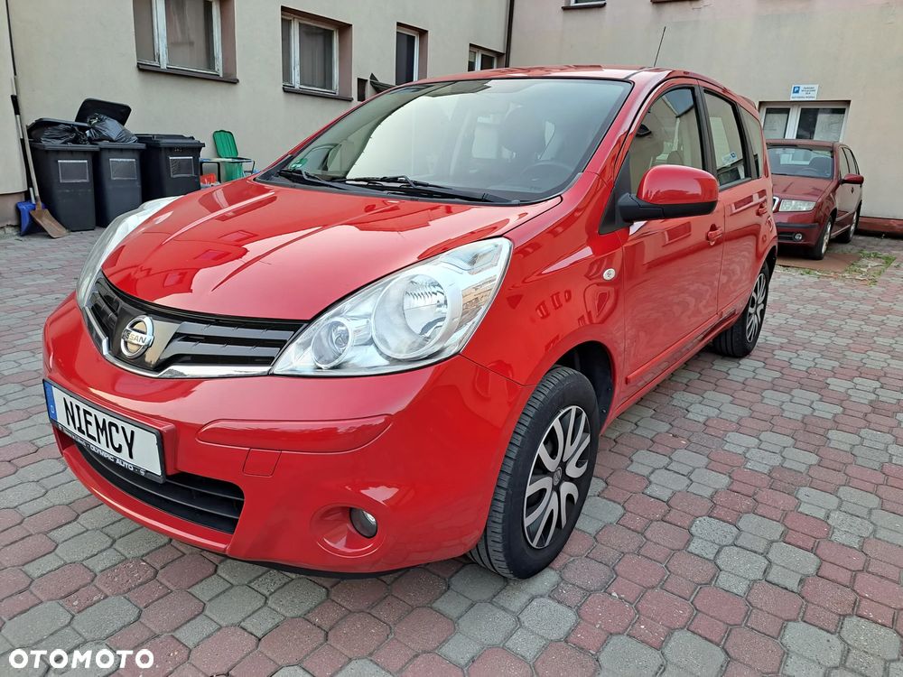 Nissan Note 1.4 more - 3