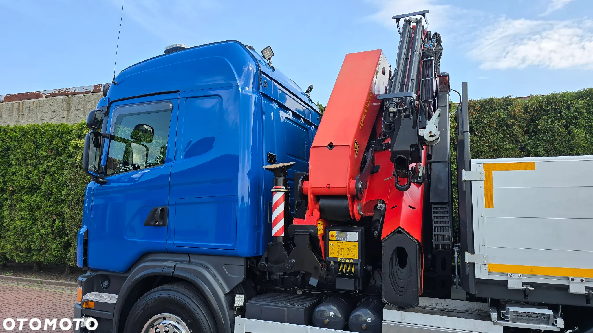 Scania G480 8x4 CRANE Palfinger PK 42002 SH + JIB PJ080 - 9