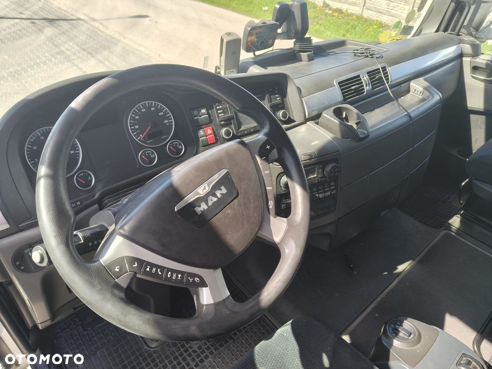 MAN TGX 18.480 4X2 LLS-U XLX / MEGA / AUTOMAT / RETARDER / 2 ALUM. ZBIORNIKI / LODÓWKA - 8