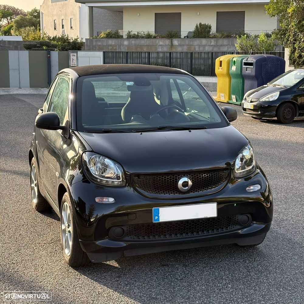 Smart ForTwo Coupé 0.9 Passion 90 Aut - 3