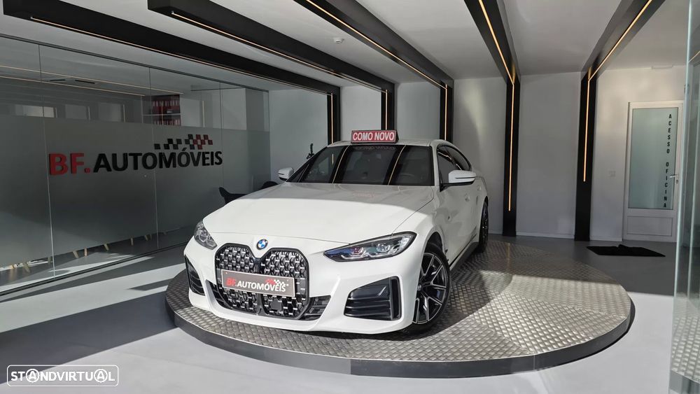 BMW 420 Gran Coupé d Pack Desportivo M Auto - 12