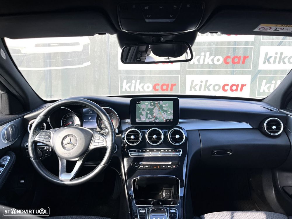 Mercedes-Benz C 220 BlueTEC Avantgarde Aut. - 23
