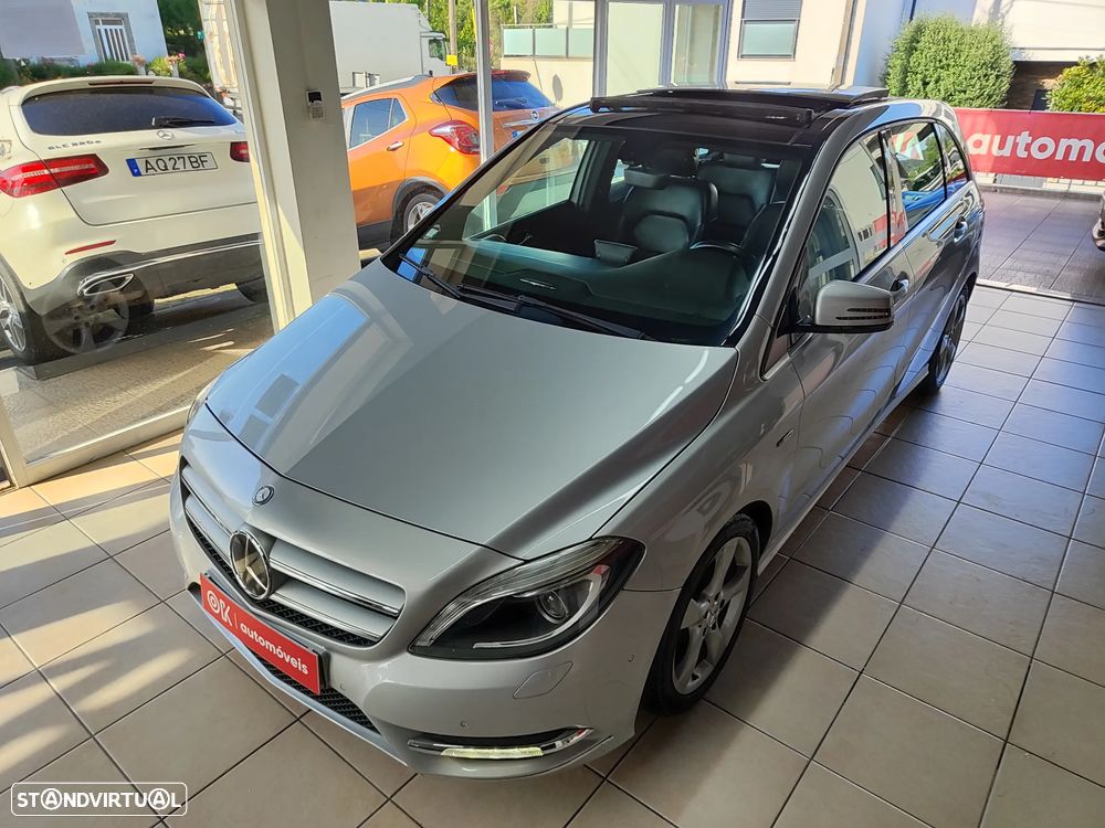 Mercedes-Benz B 180 CDI BlueEFFICIENCY - 6