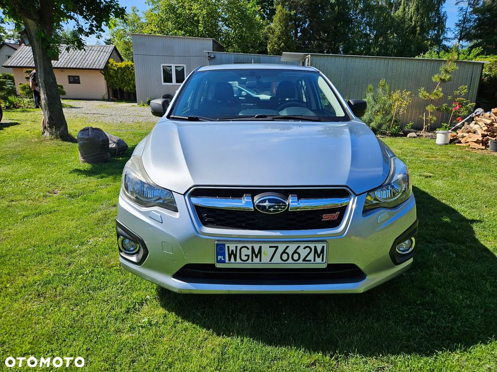 Subaru Impreza 1.6i Lineartronic Active - 7