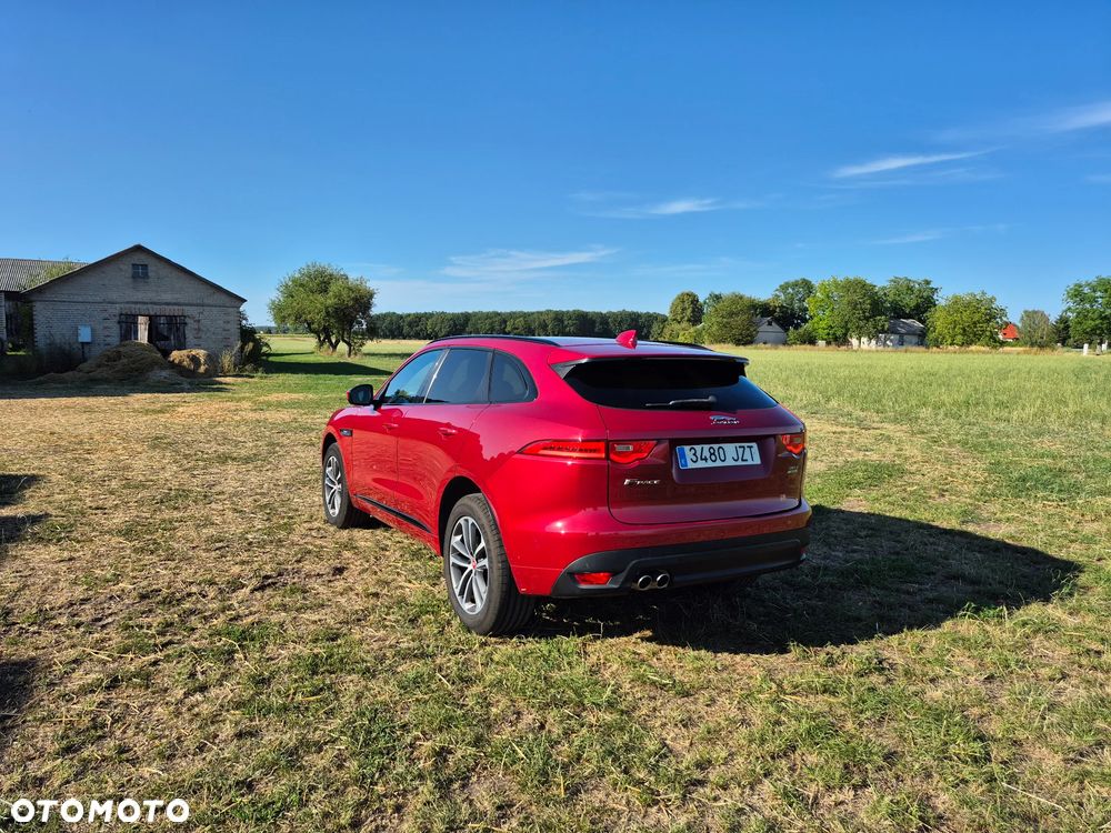 Jaguar F-Pace 2.0 i4D AWD R-Sport - 5