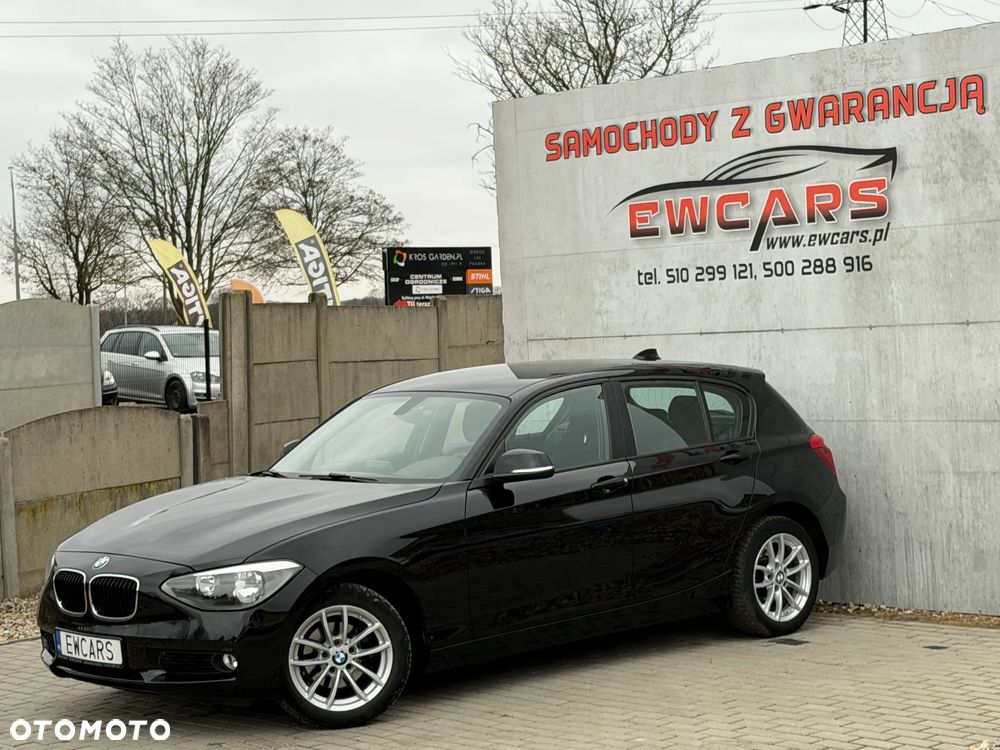BMW Seria 1 114i Sport Line - 26