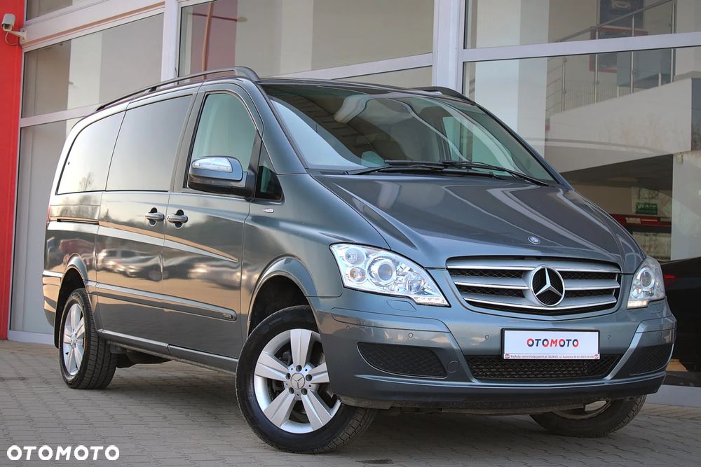 Mercedes-Benz Viano 2.2 CDI DPF extralang 4Matic Automatik Ambiente Edition - 5